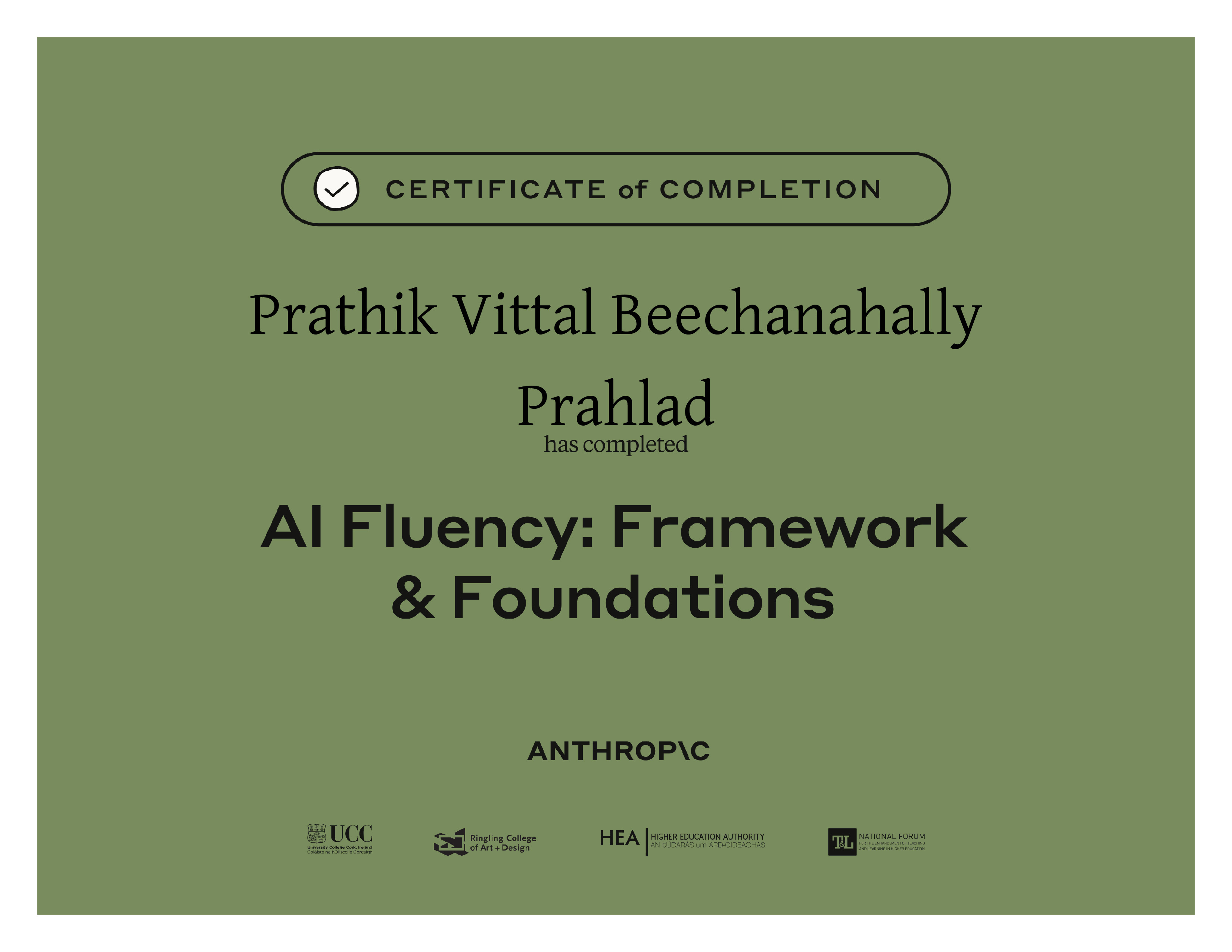 AI Fluency: Framework & Foundations